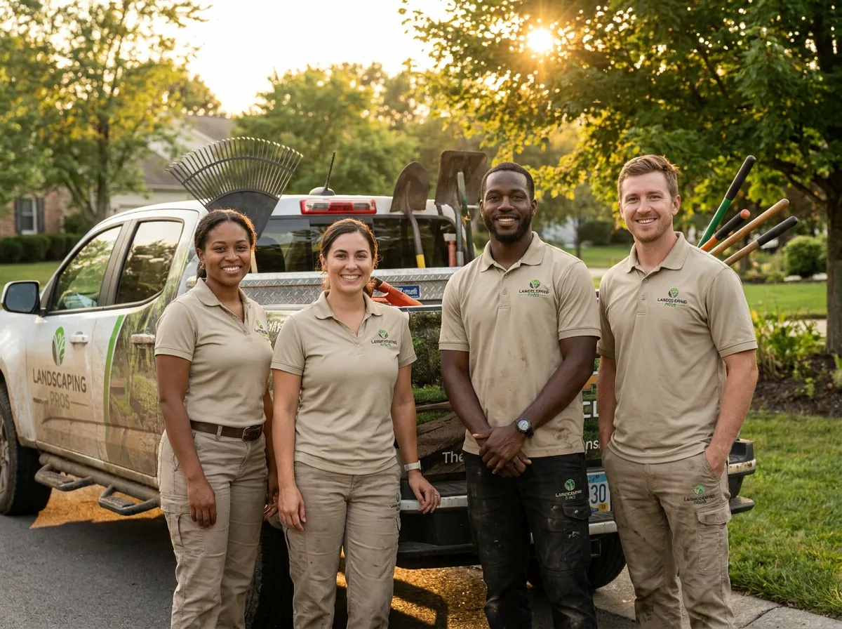 Landscaping company in Belmont, LA